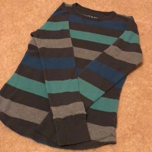 Striped thermal shirt - perfect for winter!